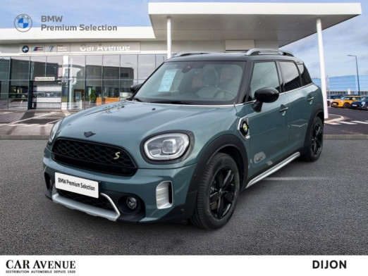 Used MINI Countryman Cooper SE 125ch + 95ch Northwood ALL4 BVA6 2021 Sage Green Metallic € 31,600 in Dijon