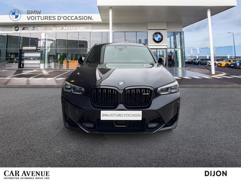 Occasion BMW X4 M 3.0i 510ch Competition 2021 M Carbonschwarz métallisé 84990 € à Dijon