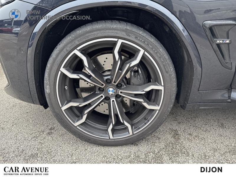 Occasion BMW X4 M 3.0i 510ch Competition 2021 M Carbonschwarz métallisé 84990 € à Dijon
