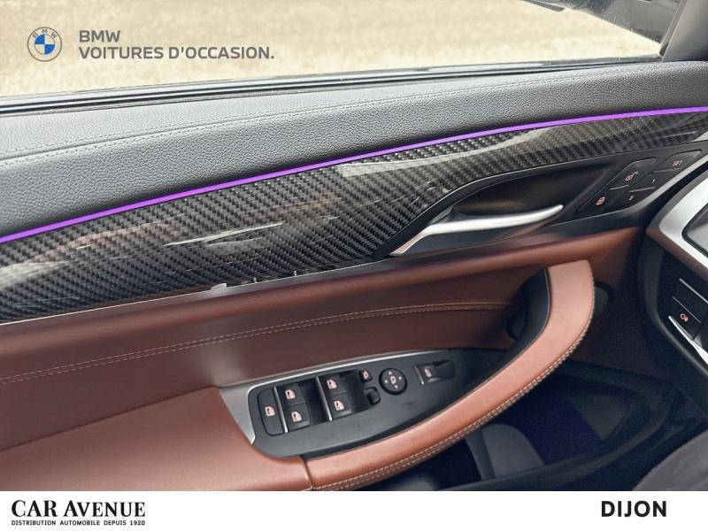 Occasion BMW X4 M 3.0i 510ch Competition 2021 M Carbonschwarz métallisé 84990 € à Dijon