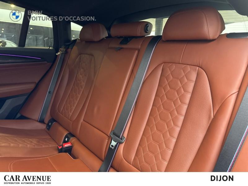 Occasion BMW X4 M 3.0i 510ch Competition 2021 M Carbonschwarz métallisé 84990 € à Dijon