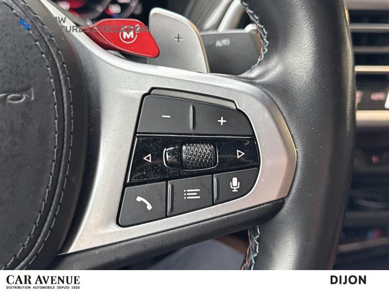 Occasion BMW X4 M 3.0i 510ch Competition 2021 M Carbonschwarz métallisé 84990 € à Dijon