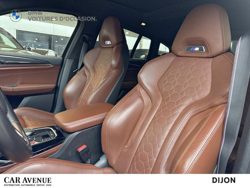 Occasion BMW X4 M 3.0i 510ch Competition 2021 M Carbonschwarz métallisé 84990 € à Dijon