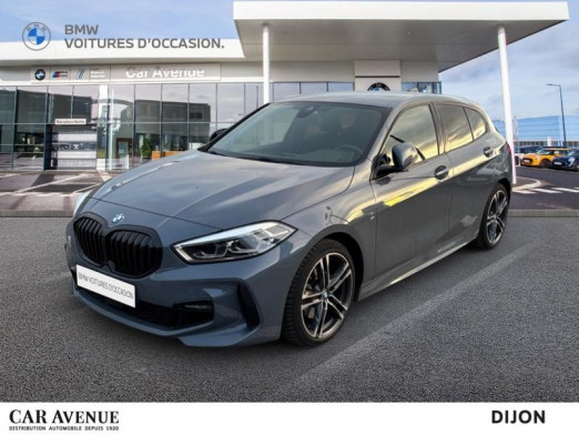 Occasion BMW Série 1 118dA 150ch M Sport 2020 BMW Individual Storm Bay métallisé 27 900 € à Dijon