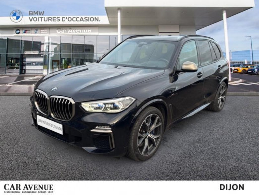 Used BMW X5 M50d xDrive 400ch 2019 Carbonschwarz € 59,900 in Dijon