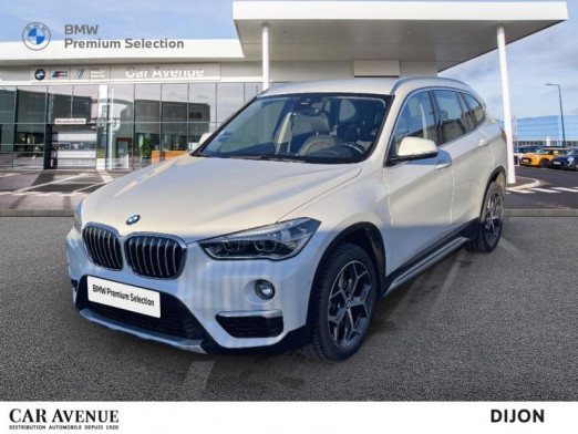 Used BMW X1 sDrive18iA 140ch xLine DKG7 Euro6d-T 2019 Alpinweiss € 24,900 in Dijon