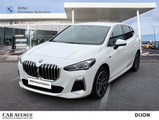 Occasion BMW Série 2 ActiveTourer 225e 245ch xDrive M Sport DKG7 2022 Blanc 35 900 € à Dijon