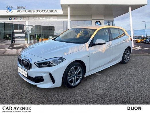 Occasion BMW Série 1 116iA 109ch Edition M Design DKG7 2022 Blanc 26 900 € à Dijon