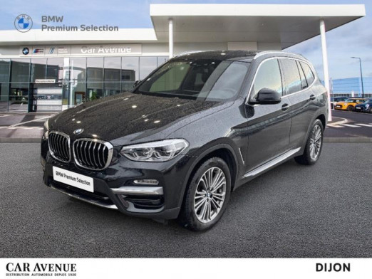 Occasion BMW X3 xDrive25dA 231ch Luxury Euro6c 2018  29 900 € à Dijon