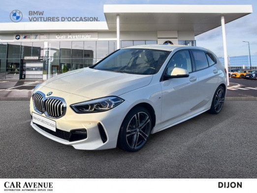 Occasion BMW Série 1 116dA 116ch M Sport DKG7 2020 Alpinweiss 26 900 € à Dijon