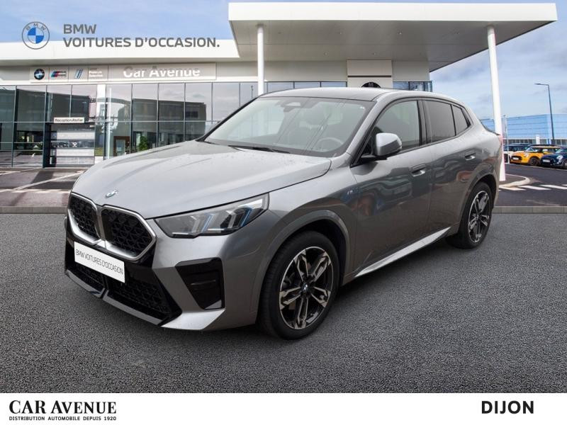 Occasion BMW X2 sDrive20iA 170ch M Sport DKG7 2024 Skyscraper Grey métallisé 46990 € à Dijon
