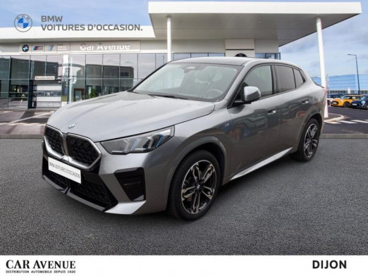 Occasion BMW X2 sDrive20iA 170ch M Sport DKG7 2024 Skyscraper Grey métallisé 49 900 € à Dijon