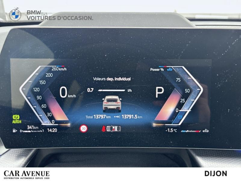 Occasion BMW X2 sDrive20iA 170ch M Sport DKG7 2024 Skyscraper Grey métallisé 46990 € à Dijon