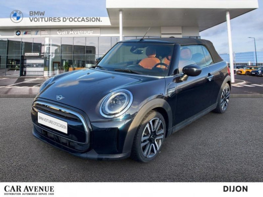 Used MINI Cabrio Cooper 136ch Edition Camden BVA7 2022 Enigmatic Black € 26,900 in Dijon