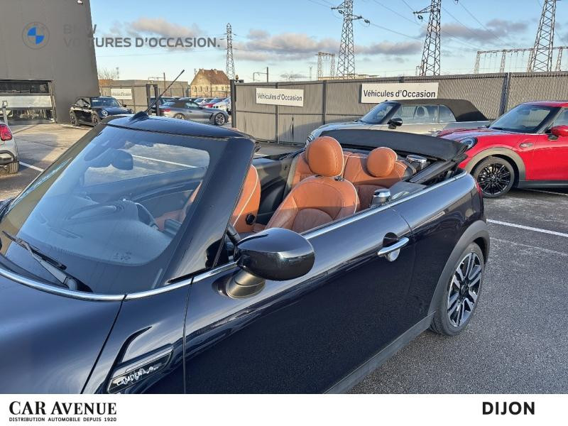 Used MINI Cabrio Cooper 136ch Edition Camden 2022 Enigmatic Black € 24490 in Dijon