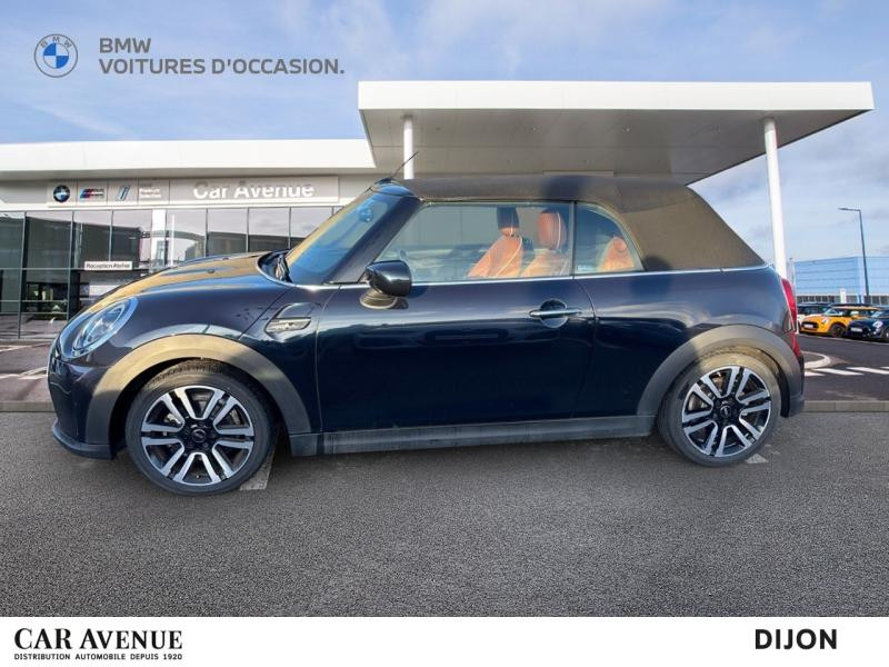 Used MINI Cabrio Cooper 136ch Edition Camden 2022 Enigmatic Black € 24490 in Dijon