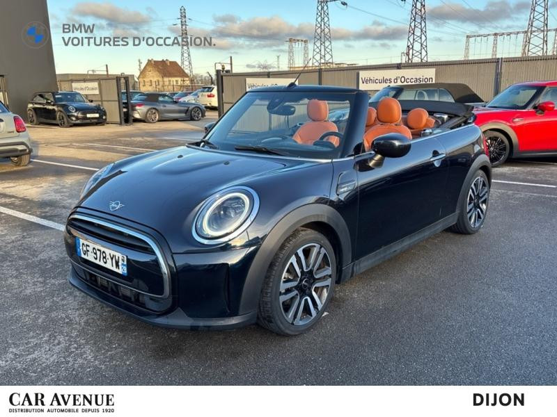Used MINI Cabrio Cooper 136ch Edition Camden 2022 Enigmatic Black € 24490 in Dijon
