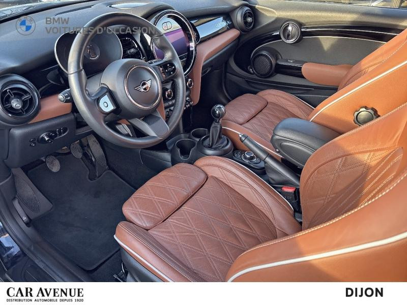 Used MINI Cabrio Cooper 136ch Edition Camden 2022 Enigmatic Black € 24490 in Dijon