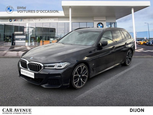 Used BMW Série 5 Touring 540dA xDrive 340ch M Sport Steptronic 2023 Saphirschwarz métallisé € 66,900 in Dijon