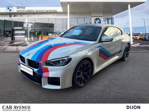 Used BMW M2 Coupé 3.0i 460ch BVAS8 2023 Blanc € 89,900 in Dijon