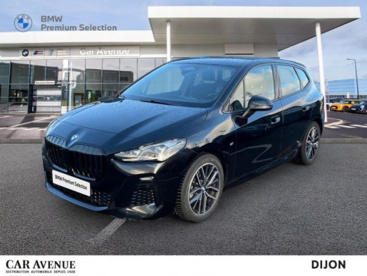 Occasion BMW Série 2 ActiveTourer 218i 136ch M Sport DKG7 2022 Saphirschwarz métallisé 33 900 € à Dijon