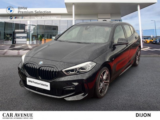 Occasion BMW Série 1 118iA 136ch M Sport DKG7 2024 Saphirschwarz métallisé 36 490 € à Dijon