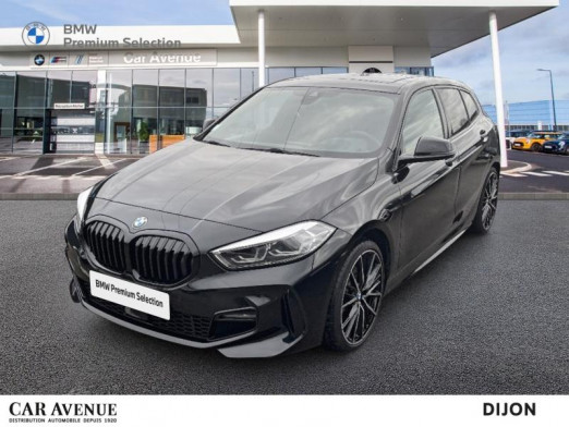 Occasion BMW Série 1 118iA 136ch M Sport DKG7 2024 Saphirschwarz métallisé 35 900 € à Dijon