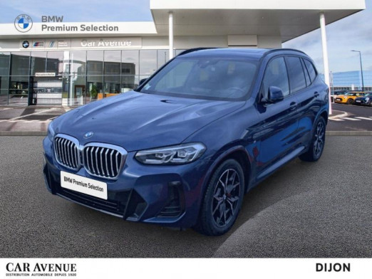 Occasion BMW X3 xDrive30d 286ch M Sport 2021 Phytonicblau métallisé 43 900 € à Dijon