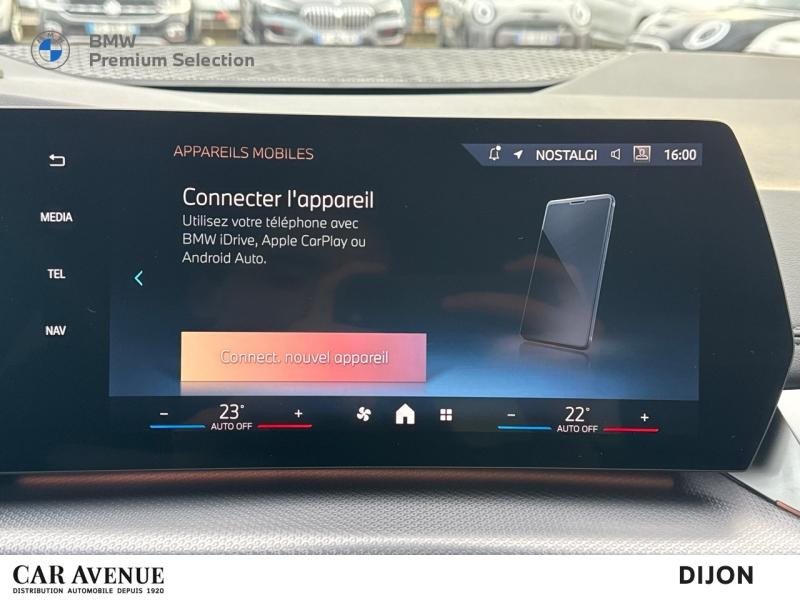 Used BMW Série 2 ActiveTourer 218i 136ch M Sport DKG7 2024 Saphirschwarz métallisé € 34990 in Dijon