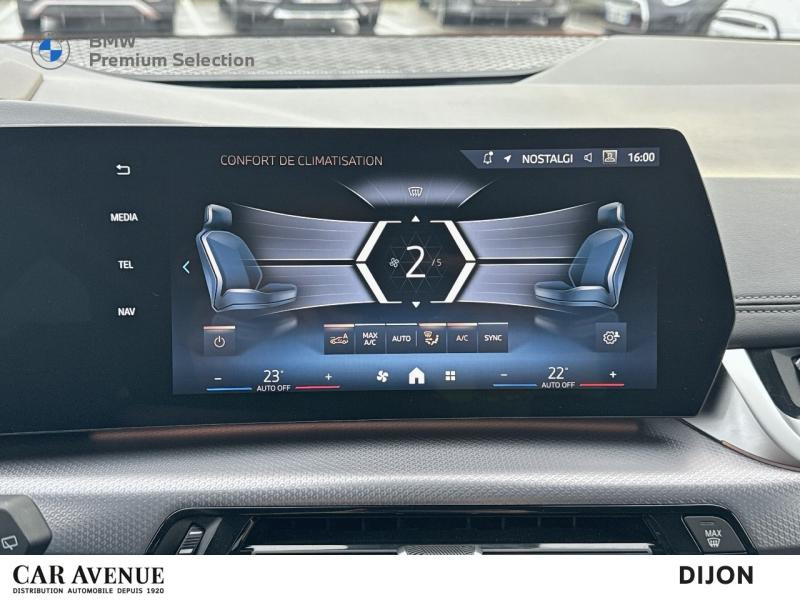 Used BMW Série 2 ActiveTourer 218i 136ch M Sport DKG7 2024 Saphirschwarz métallisé € 34990 in Dijon