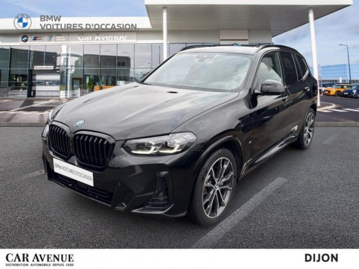 Occasion BMW X3 xDrive30e 292ch M Sport 2024 Saphirschwarz métallisé 58 990 € à Dijon