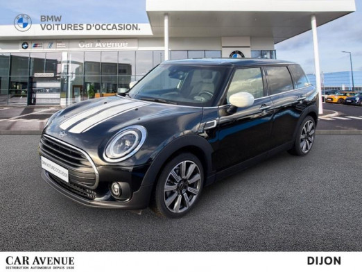 Occasion MINI Clubman Cooper 136ch Essential BVA7 2023 Midnight Black II 30 900 € à Dijon