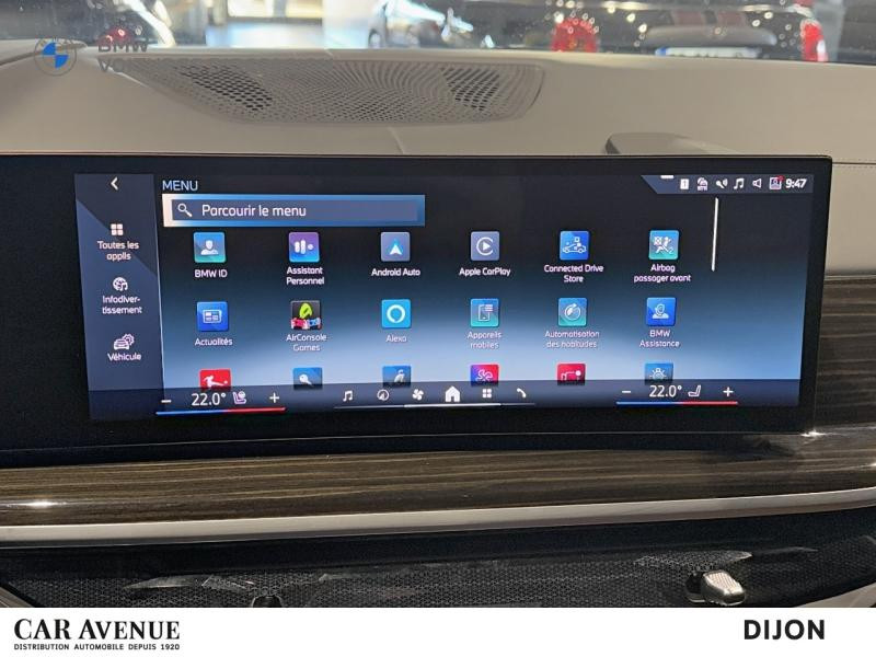 Occasion BMW X5 xDrive50e 489ch M Sport 2024 Skyscraper Grey métallisé 91990 € à Dijon