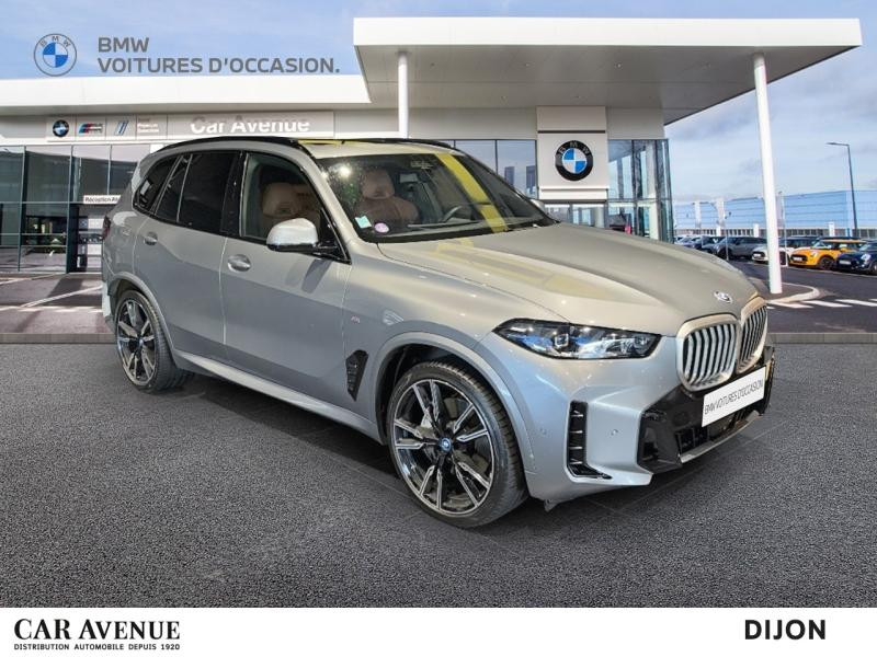 Occasion BMW X5 xDrive50e 489ch M Sport 2024 Skyscraper Grey métallisé 91990 € à Dijon