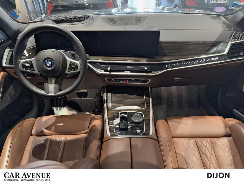 Occasion BMW X5 xDrive50e 489ch M Sport 2024 Skyscraper Grey métallisé 91990 € à Dijon