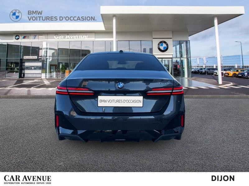 Occasion BMW Série 5 520iA 208ch M Sport 2024 Sophistograu métallisé 59990 € à Dijon