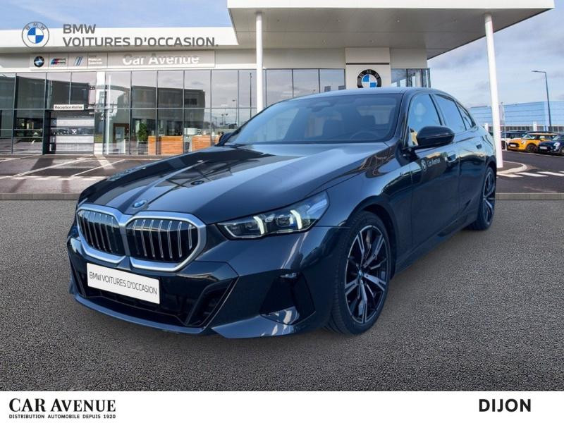 Occasion BMW Série 5 520iA 208ch M Sport 2024 Sophistograu métallisé 59990 € à Dijon