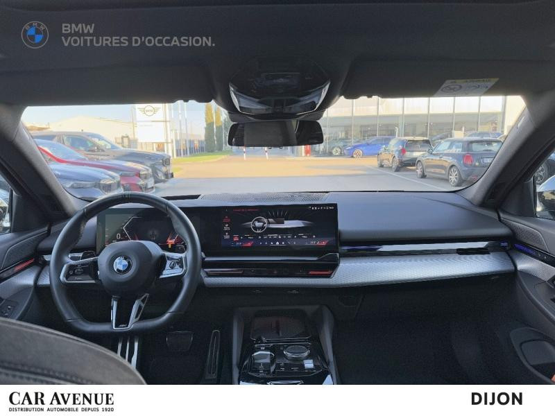 Occasion BMW Série 5 520iA 208ch M Sport 2024 Sophistograu métallisé 59990 € à Dijon