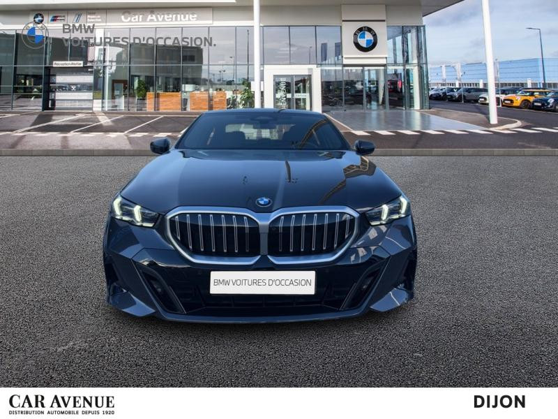 Occasion BMW Série 5 520iA 208ch M Sport 2024 Sophistograu métallisé 59990 € à Dijon