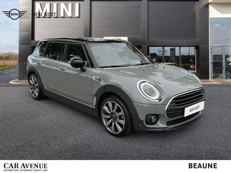 Occasion MINI Clubman Cooper  136ch Canonbury 2021 Moonwalk Grey 20990 € à Dijon