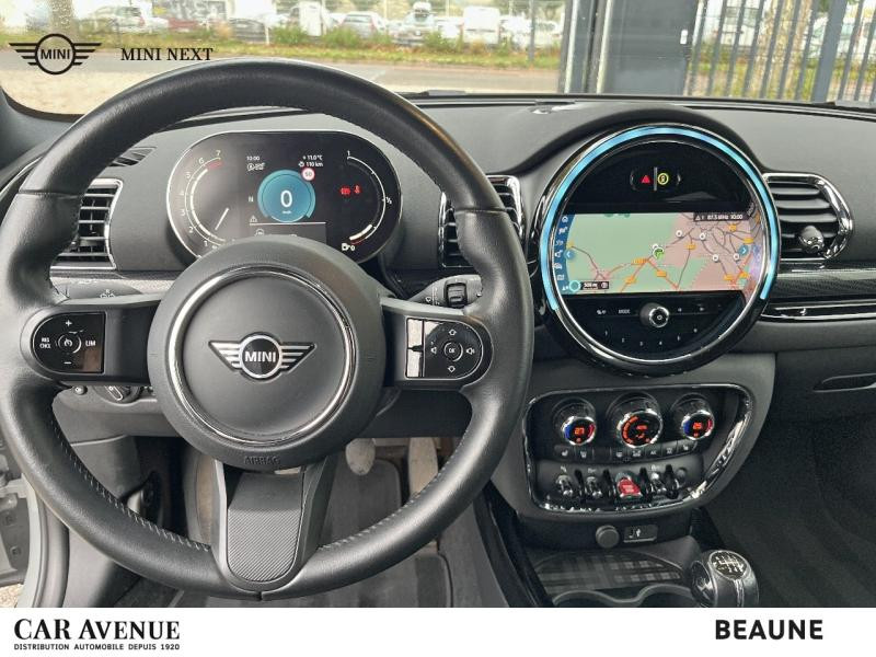 Occasion MINI Clubman Cooper  136ch Canonbury 2021 Moonwalk Grey 20990 € à Dijon