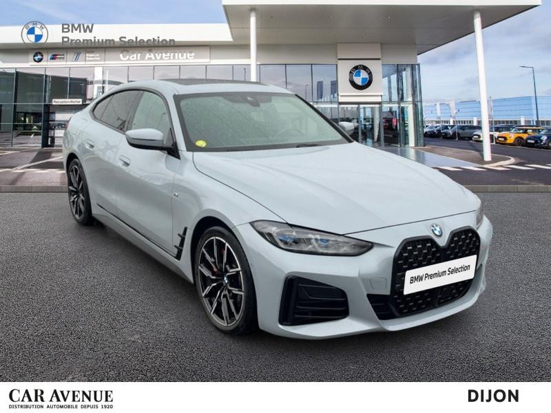 Used BMW Série 4 Gran Coupé 420dA  190ch M Sport 2024 M Brooklyn Grey métallisé € 56490 in Dijon