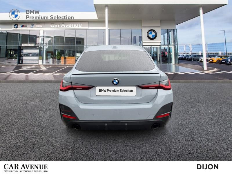Used BMW Série 4 Gran Coupé 420dA  190ch M Sport 2024 M Brooklyn Grey métallisé € 56490 in Dijon