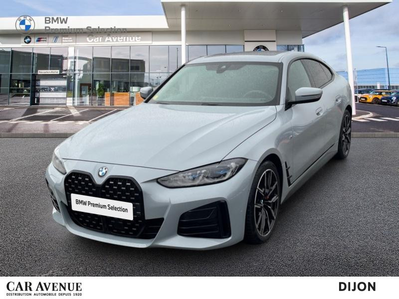 Used BMW Série 4 Gran Coupé 420dA  190ch M Sport 2024 M Brooklyn Grey métallisé € 56490 in Dijon