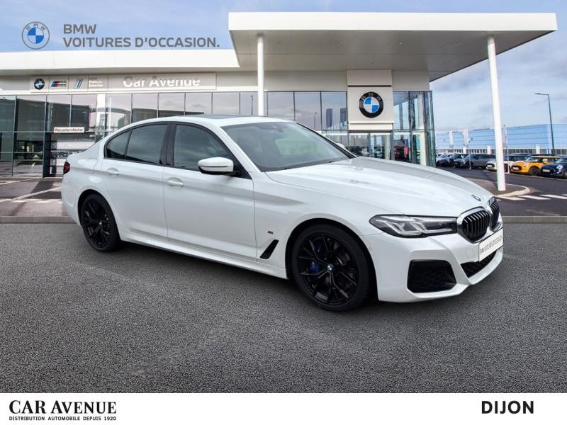 Used BMW Série 5 530dA xDrive 286ch M Sport Steptronic 2022 Alpinweiss € 47490 in Dijon
