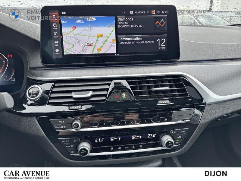 Used BMW Série 5 530dA xDrive 286ch M Sport Steptronic 2022 Alpinweiss € 47490 in Dijon