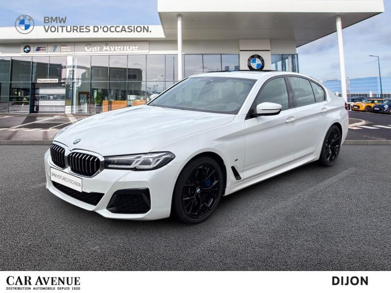 Used BMW Série 5 530dA xDrive 286ch M Sport Steptronic 2022 Alpinweiss € 47490 in Dijon