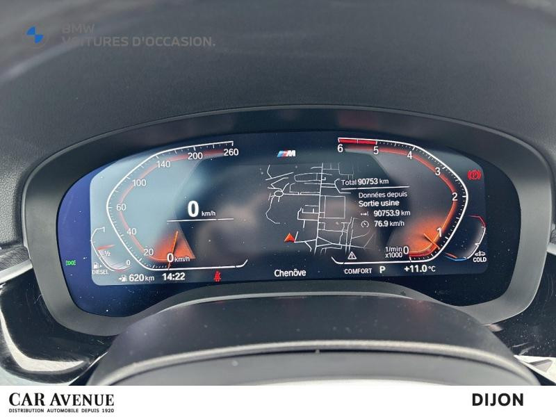 Used BMW Série 5 530dA xDrive 286ch M Sport Steptronic 2022 Alpinweiss € 47490 in Dijon