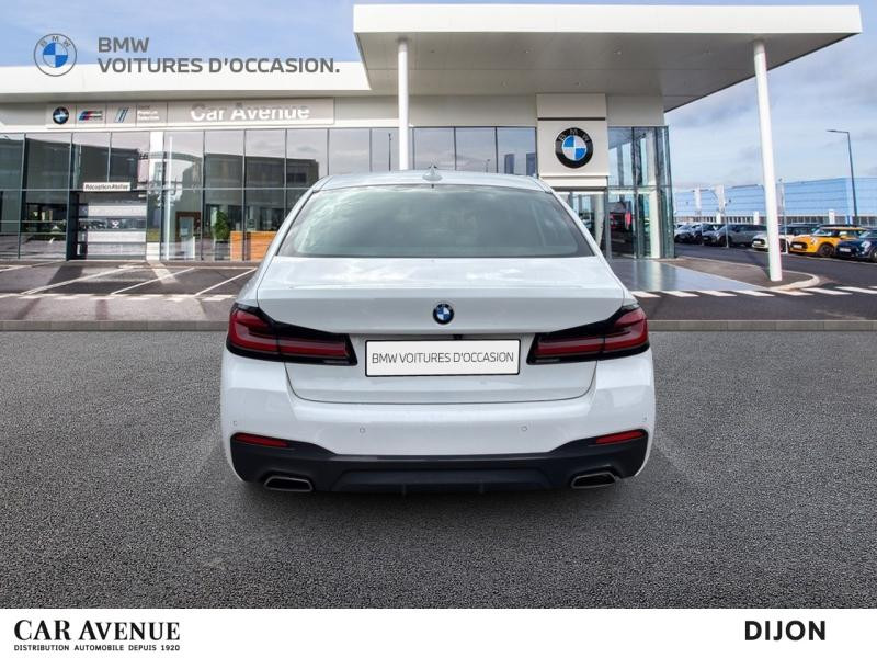 Used BMW Série 5 530dA xDrive 286ch M Sport Steptronic 2022 Alpinweiss € 47490 in Dijon