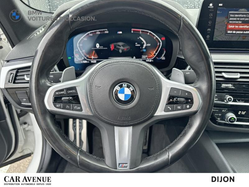 Used BMW Série 5 530dA xDrive 286ch M Sport Steptronic 2022 Alpinweiss € 47490 in Dijon